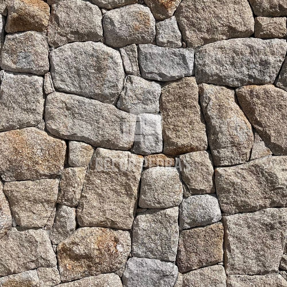 Detalhe real da textura e tonalidade de Moledo